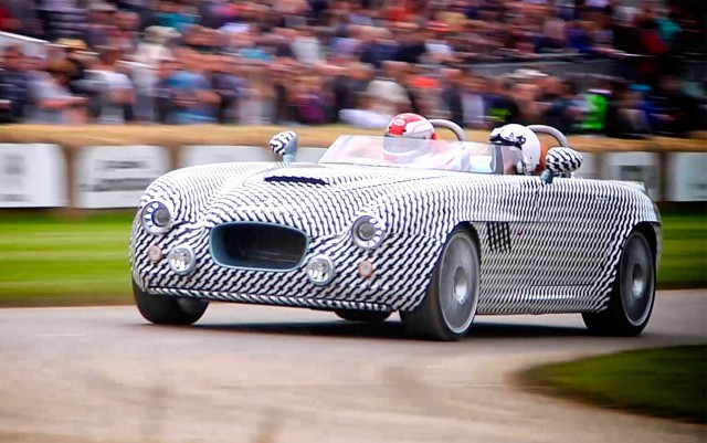 Teaser for Bristol Project Pinnacle sports car