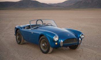 Very first Shelby Cobra sets auction record for American cars