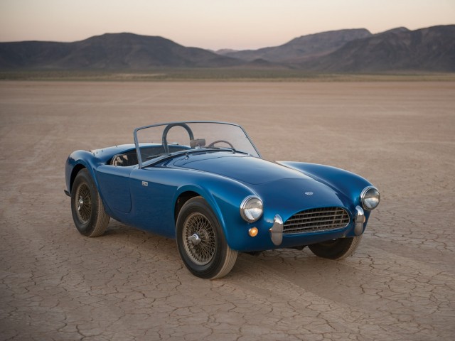 The world's first Shelby Cobra: CSX 2000