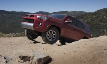 Toyota adds new TRD Off Road package to 4Runner