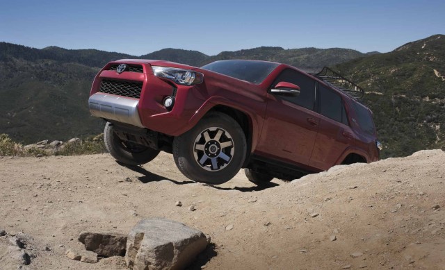 2017 Toyota 4Runner TRD Off Road