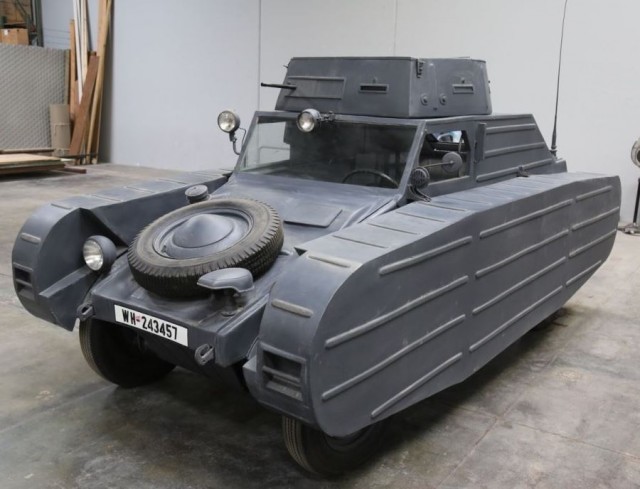 1939 Porsche Volkswagen Type 82/3 Dummy Tank for sale 1939 Porsche Volkswagen Type 82/3 Dummy Tank for sale