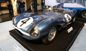 Auction highlights from 2016 Monterey Car Week