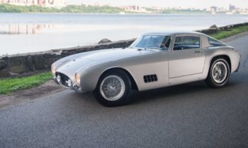 Ferrari GTC4 Lusso makes North American debut in Monterey