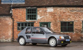 Live your Group B fantasies with this 1984 Peugeot 205 T16