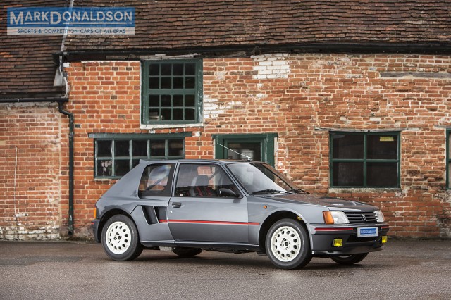 1984 PEUGEOT 205 T16 pops up for sale