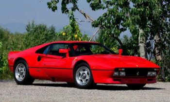 Ferrari 288 GTO headed to Monterey auction