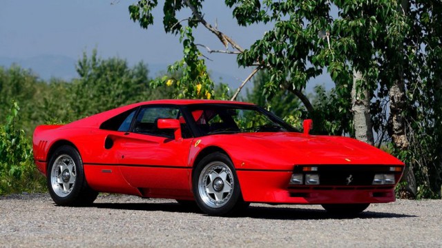 1985 Ferrari 288 GTO - Image via Mecum Auctions