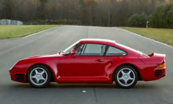 Pristine Porsche 959 headed to auction in Monterey