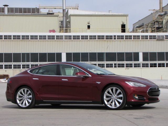 2012 Tesla Model S beta vehicle, Fremont, CA, October 2011 2012 Tesla Model S beta vehicle, Fremont, CA, October 2011