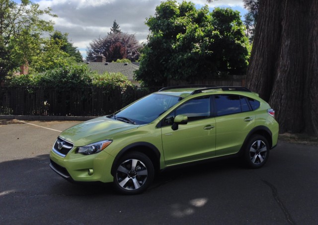 2014 Subaru XV Crosstrek Hybrid - Quick Drive, July 2014