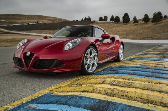 2015 Alfa Romeo 4C