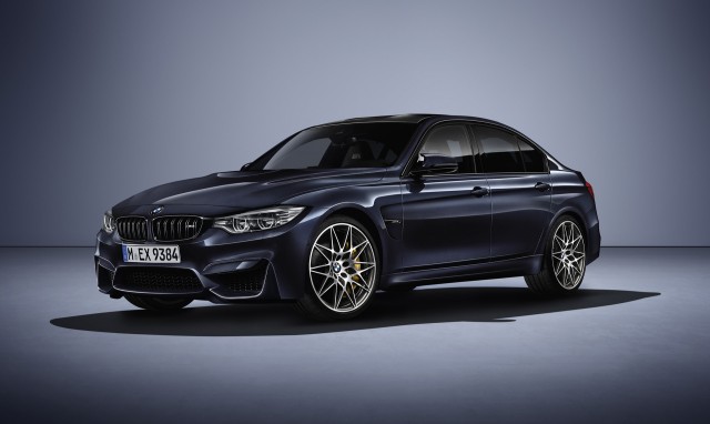 2017 BMW M3 30 Jahre Edition