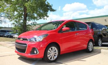 2017 Chevrolet Spark first drive