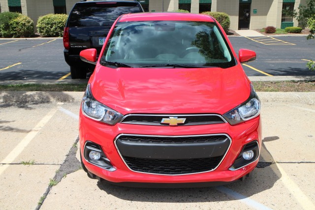 2016 Chevrolet Spark, test drive outside Detroit, July 2016 2016 Chevrolet Spark, test drive outside Detroit, July 2016