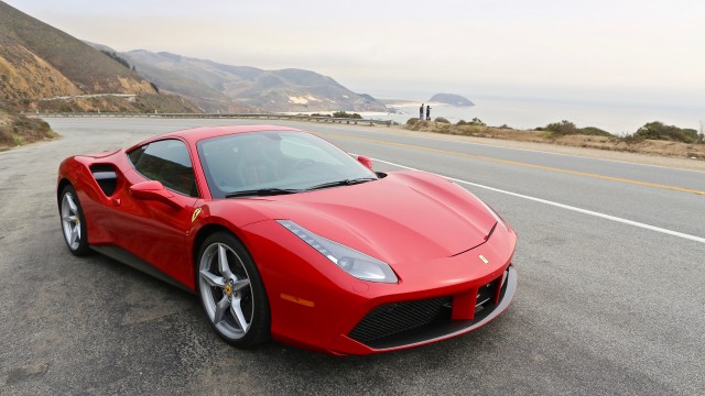 2016 Ferrari 488 GTB