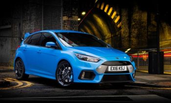 Focus RS output boosted to 370 hp with factory-backed Mountune kit