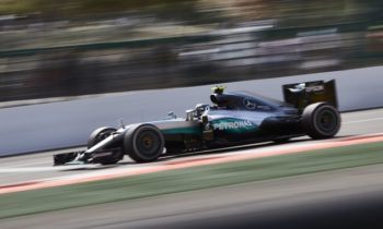 Hamilton makes podium after starting at back row in 2016 Formula One Belgian GP