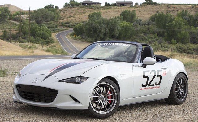 2016 Mazda MX-5 Miata V-8 conversion by Flyin’ Miata