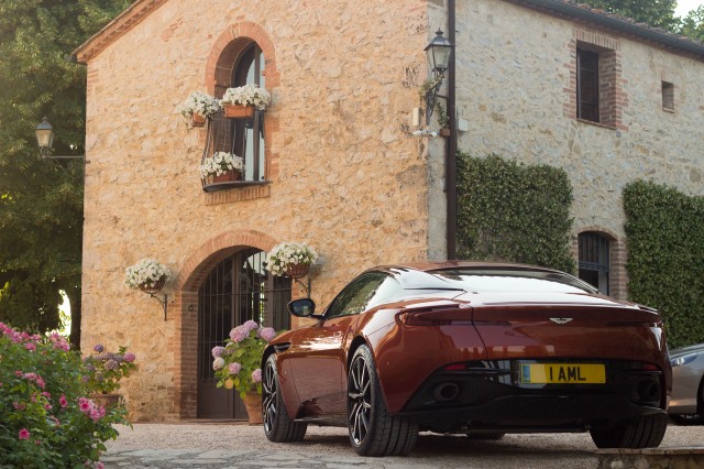 2017 Aston Martin DB11 First Drive