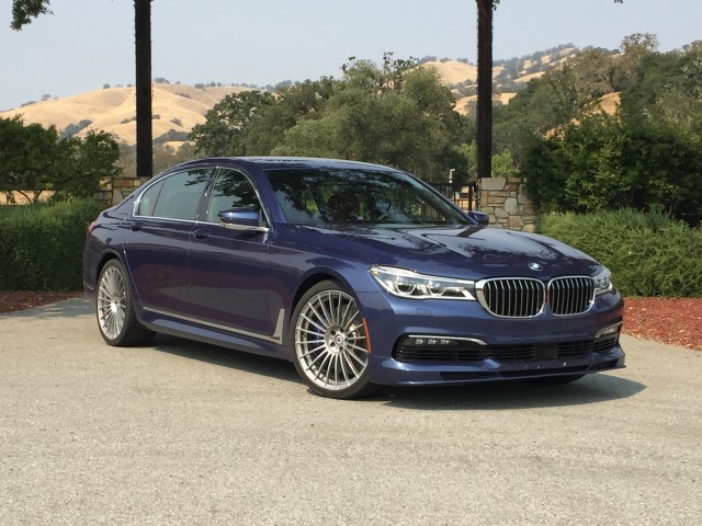 2017 BMW Alpina B7, 2016 Press Drive, Salinas, California 2017 BMW Alpina B7, 2016 Press Drive, Salinas, California