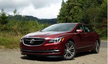 2017 Buick LaCrosse First Drive: Buick's Trendsetter
