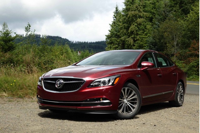 2017 Buick LaCrosse