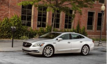 2017 Buick LaCrosse preview