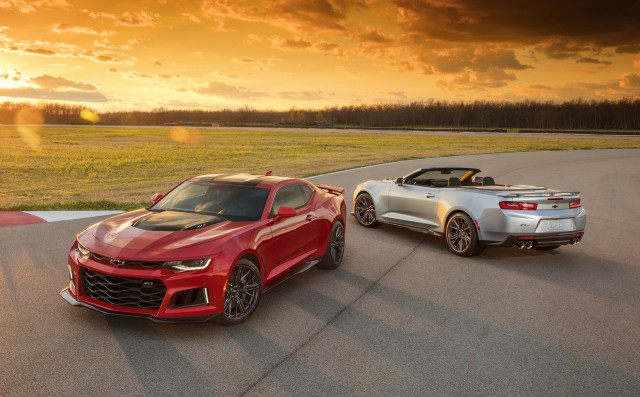 2017 Chevrolet Camaro ZL1 Convertible