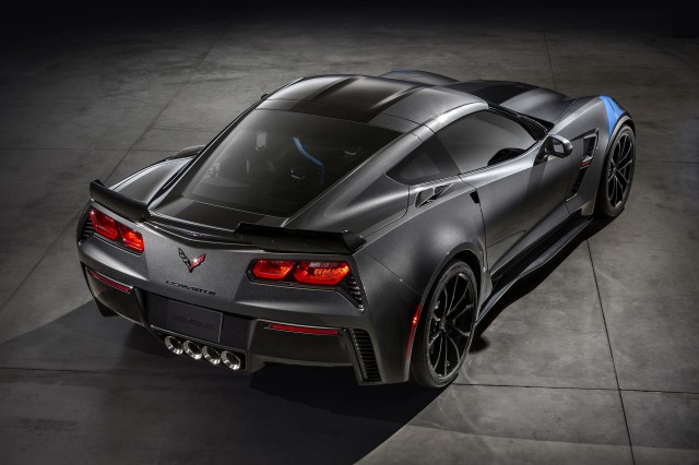 2017 Chevrolet Corvette Grand Sport Collector Edition