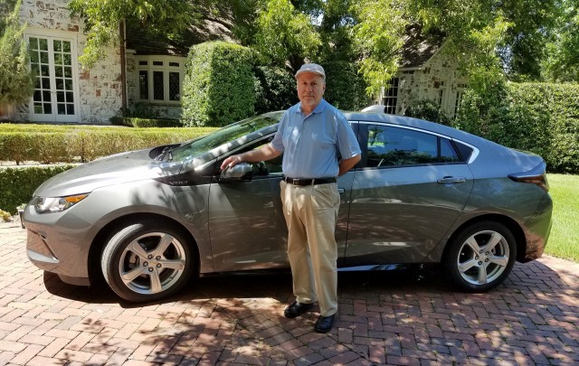 2017 Chevrolet Volt, leased by Phil Ganz of Texas