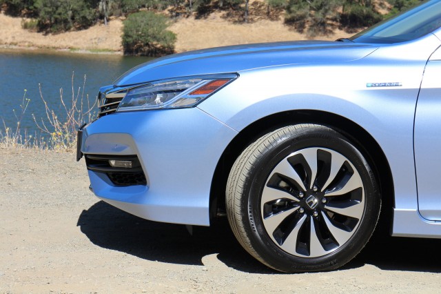 2017 Honda Accord Hybrid, Napa Valley, California, Jul 2016
