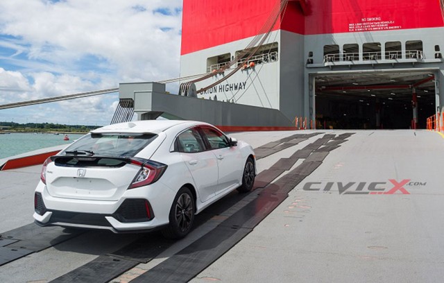 2017 Honda Civic Hatchback leaked - Image via Image via CivicX