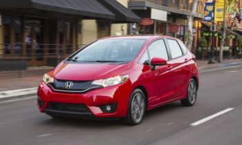 2017 Honda Fit priced, unchanged