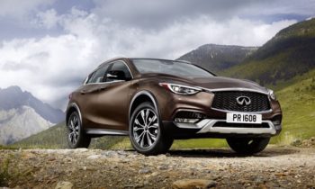 2017 Infiniti QX30 priced from $30,945