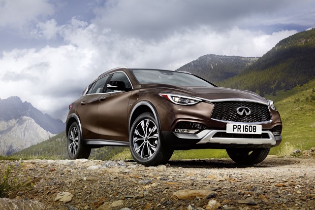 2017 Infiniti QX30