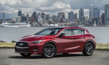Infiniti prices new QX30 from $30,945