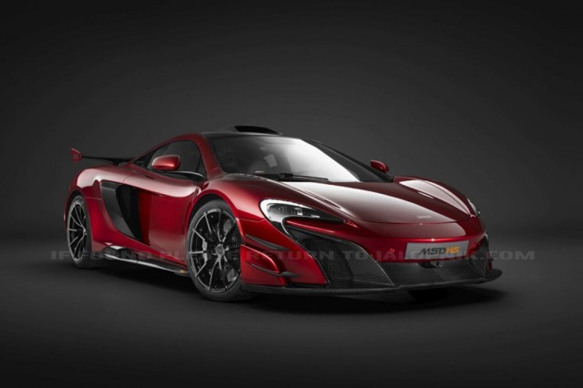 2017 McLaren MSO HS - Image via Autoforum.cz