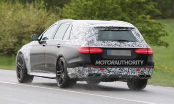 Possible Mercedes-AMG E63 Black Series spied
