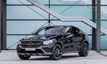 2017 Mercedes-AMG GLC43 Coupe drops cover ahead of Paris Motor Show