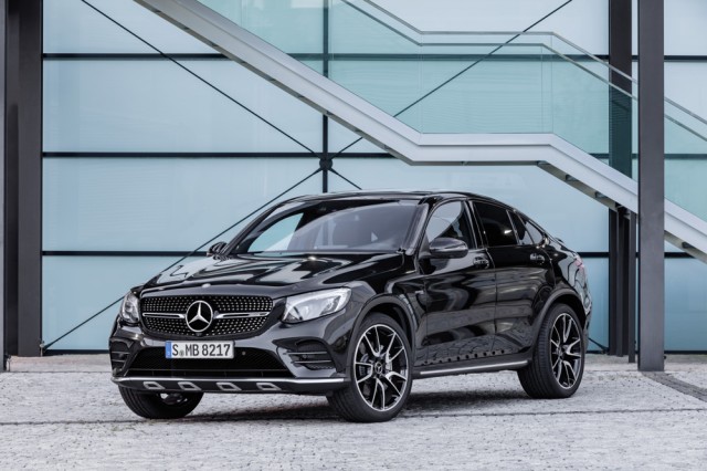 2017 Mercedes-AMG GLC43 Coupe