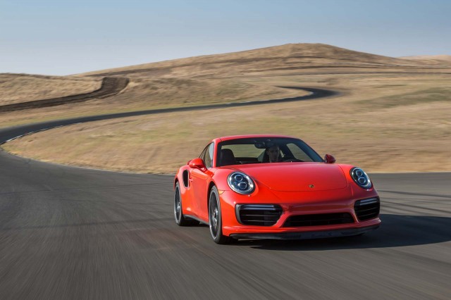 2017 Porsche 911 Turbo First Drive