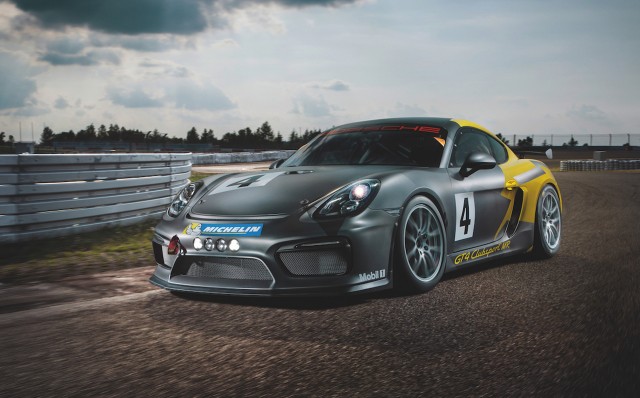 2017 Porsche Cayman GT4 Clubsport MR