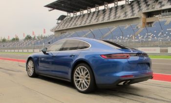 2017 Porsche Panamera Turbo first ride
