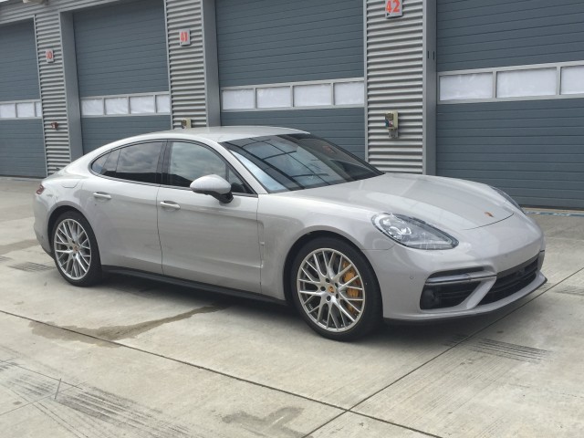 2017 Porsche Panamera, Technical Backgrounder, July 2016