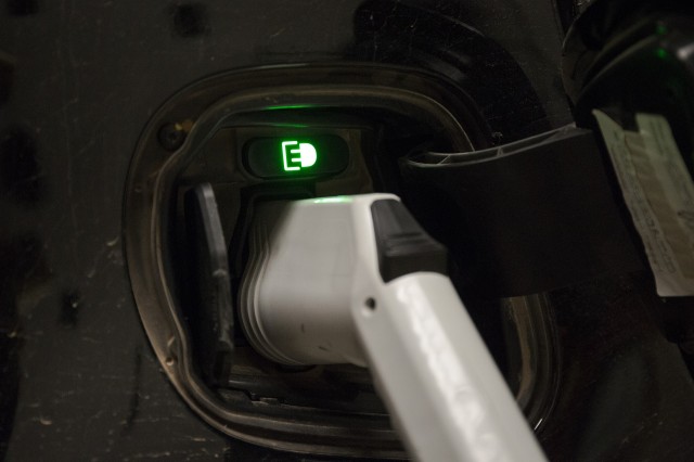 2017 Smart ForTwo Electric Drive (European model) prototype, Aug 2016