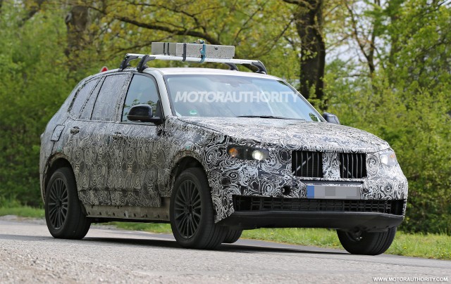 2018 BMW X5 spy shots - Image via S. Baldauf/SB-Medien