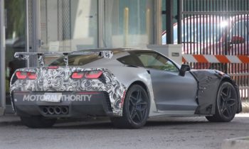 How much horsepower does the new 2018 Chevrolet Corvette ZR1 need to have?