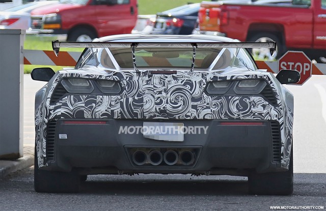 2018 Chevrolet Corvette ZR1 spy shots - S. Baldauf/SB-Medien 2018 Chevrolet Corvette ZR1 spy shots - S. Baldauf/SB-Medien
