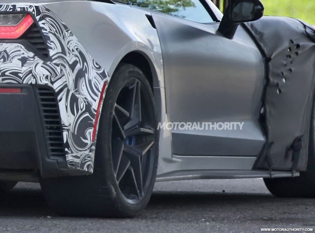 2018 Chevrolet Corvette ZR1 spy shots - S. Baldauf/SB-Medien 2018 Chevrolet Corvette ZR1 spy shots - S. Baldauf/SB-Medien